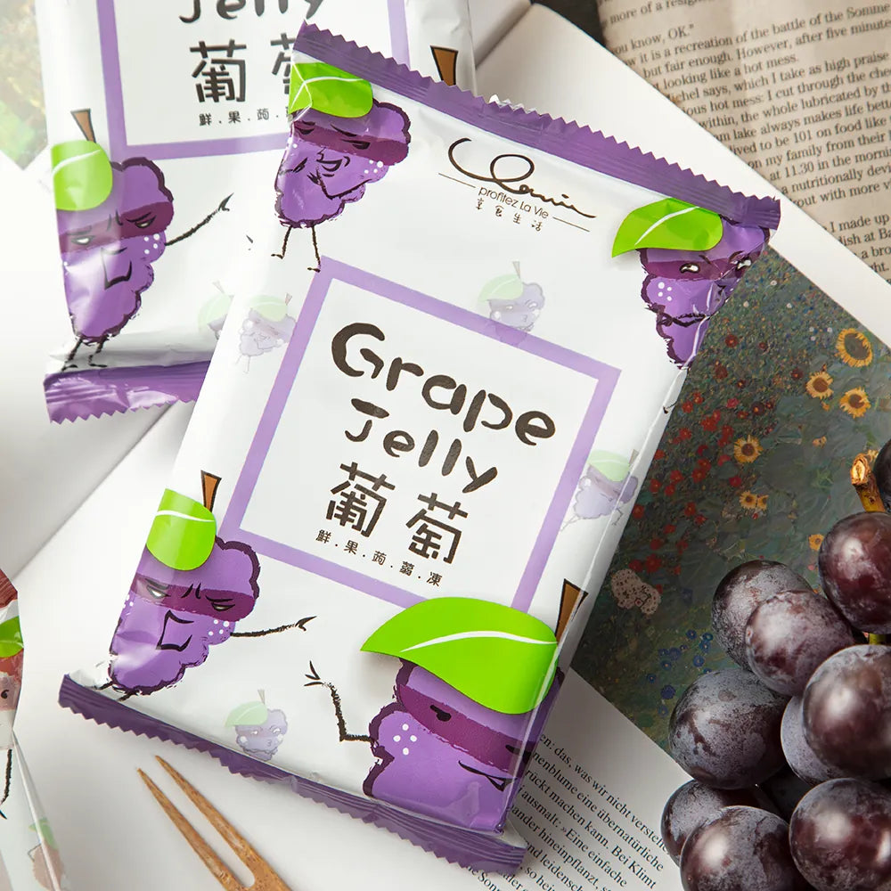 享食生活 鮮果蒟蒻凍-葡萄(170g*包)
