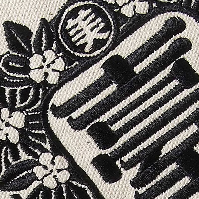 美麗寶島台灣LOGO書包 / 黑