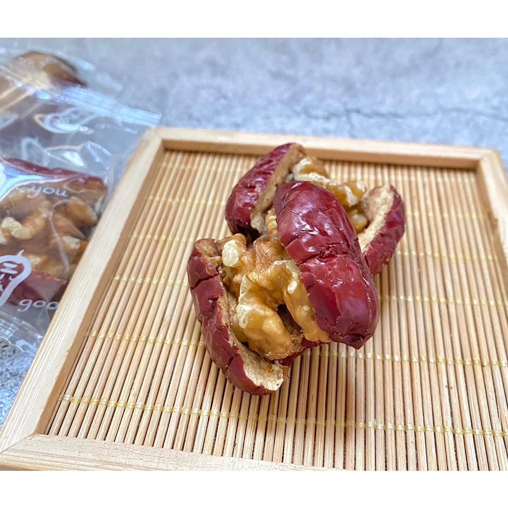 【澎玉191】 紅棗夾核桃 | 自然清甜又健康(150g*包)