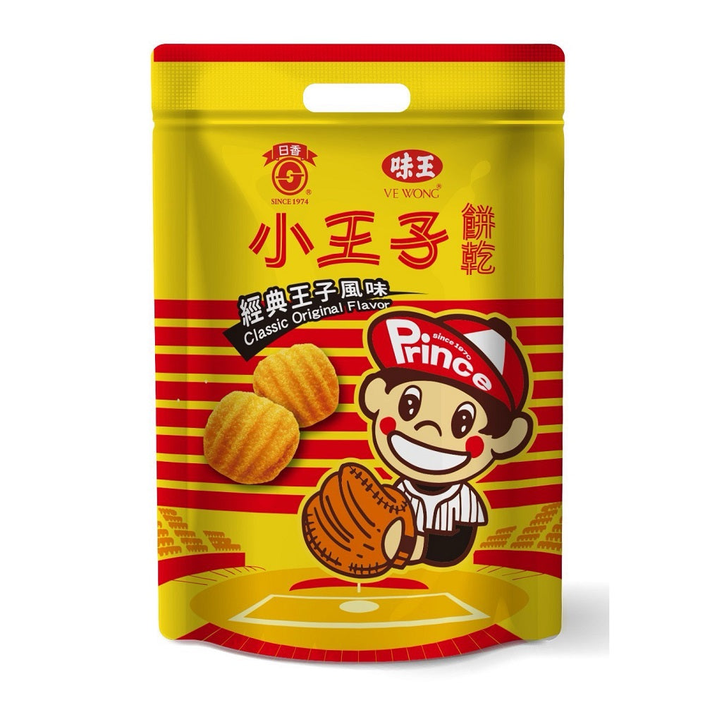 日香X味王小王子餅乾 經典王子風味(80g*包)