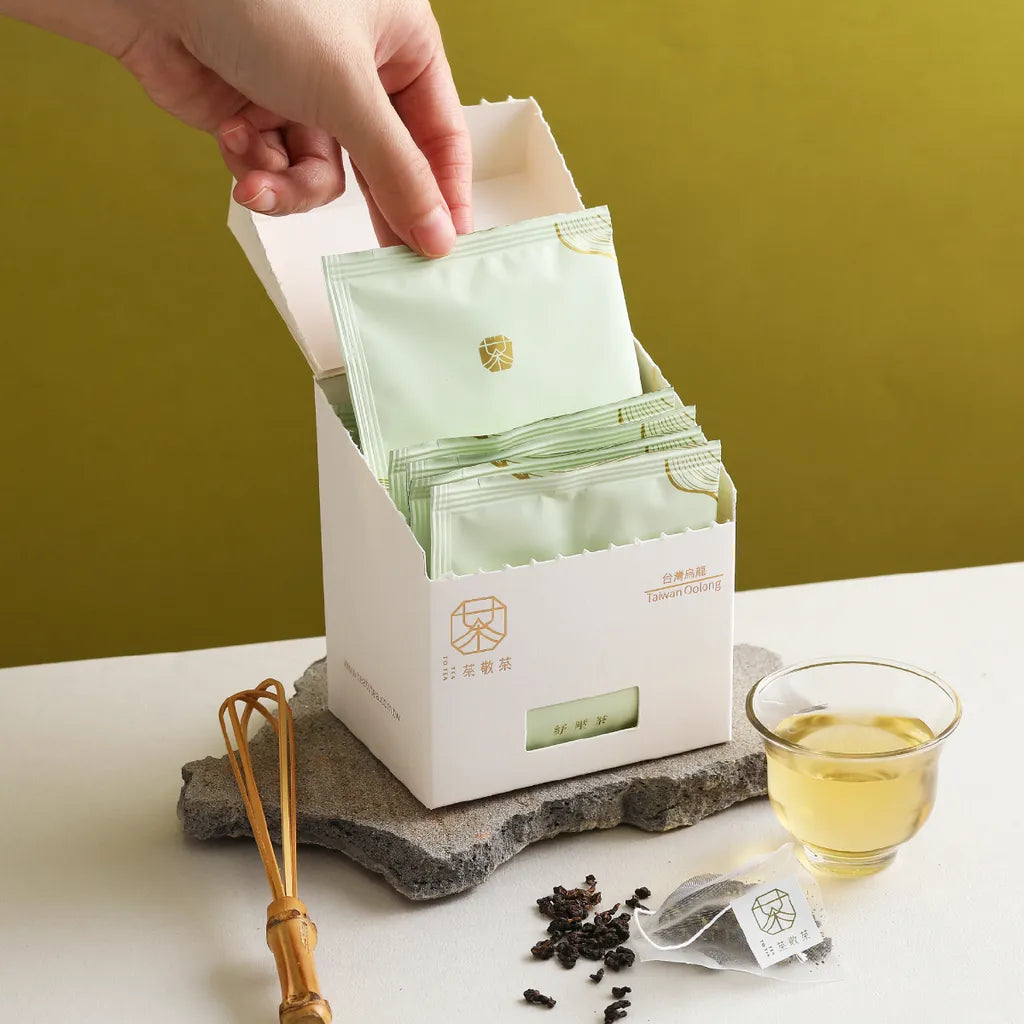 茶敬茶 紓壓茶|立體茶包 Tea to Tea(10入*盒)