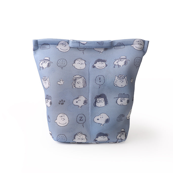 Norns Peanuts史努比手提洗衣袋- Norns Original Design Snoopy 分隔式洗衣袋大容量洗衣網(1入)