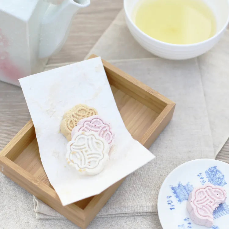 舊振南 平安糕9入禮盒 (綜合糕/綠豆糕) (全素) JZN Rice Flour Biscuits (Assorted Flavors/Mung Bean)(9入)
