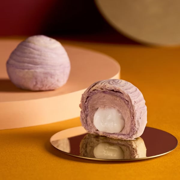 大友食品 麻糬芋頭酥 TayU Mochi Taro Pastry(6入/9入*盒)
