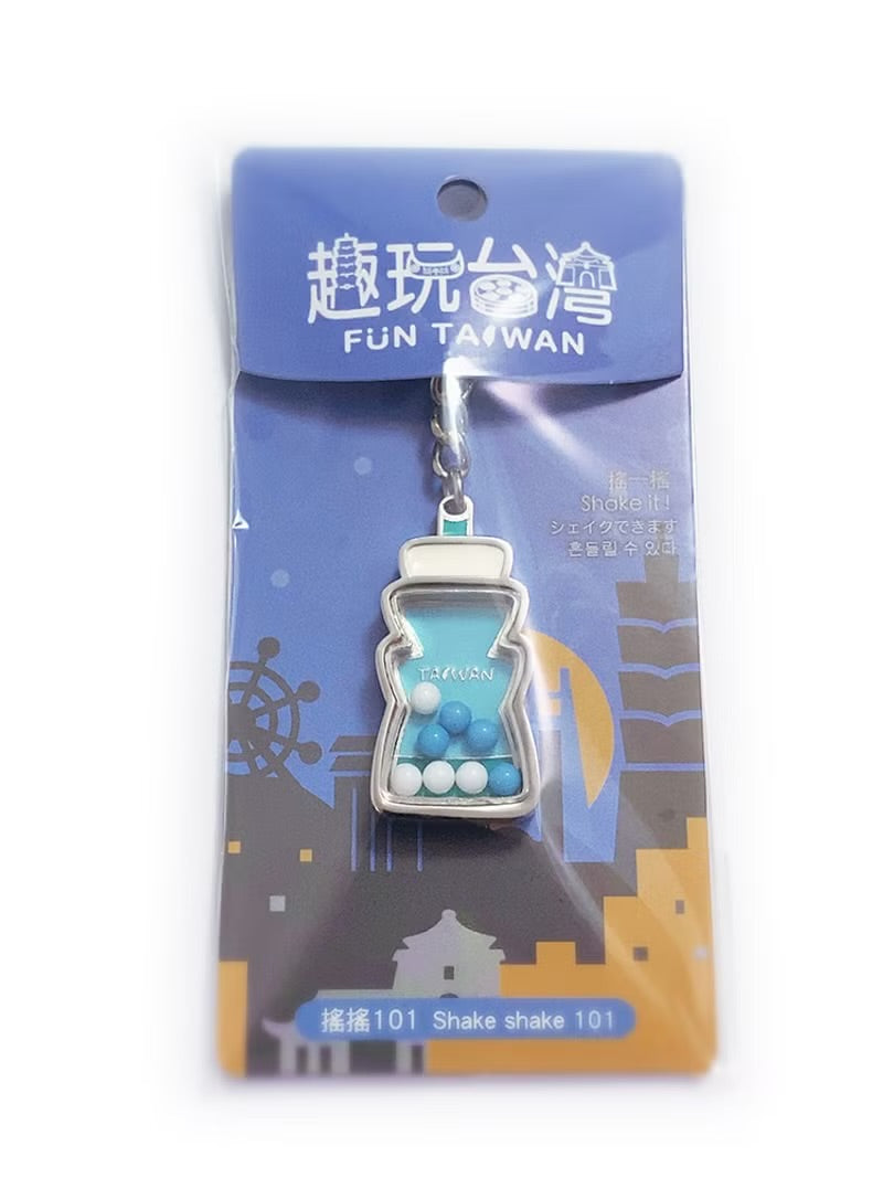 趣玩台灣吊飾-搖搖101-(藍色*入)