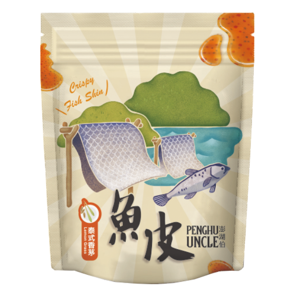 澎湖伯 風味魚皮系列