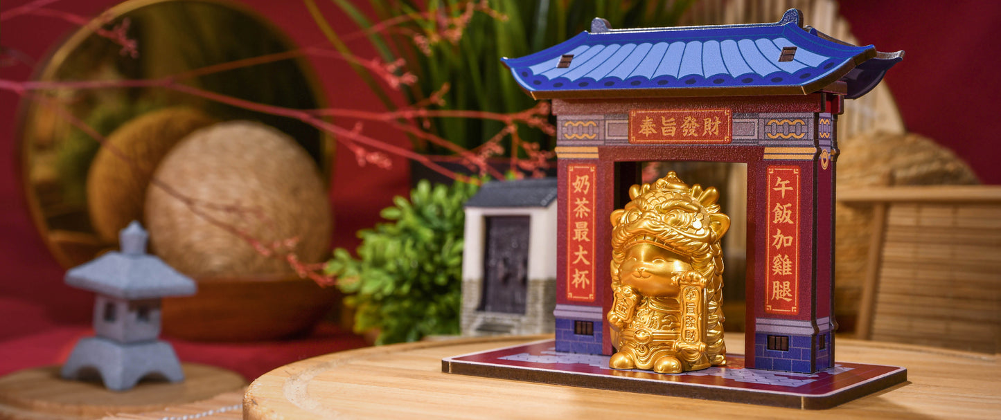 大甲鎮瀾宮 奉旨發財貓 Style 58888