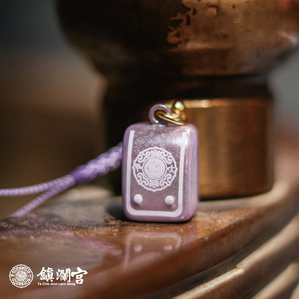 【鎮瀾宮】小書包鈴鐺吊飾|學生學業進步(1入)