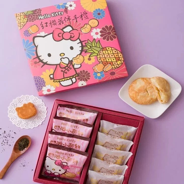 紅櫻花【三麗鷗授權】Hello Kitty 圓滿禮盒