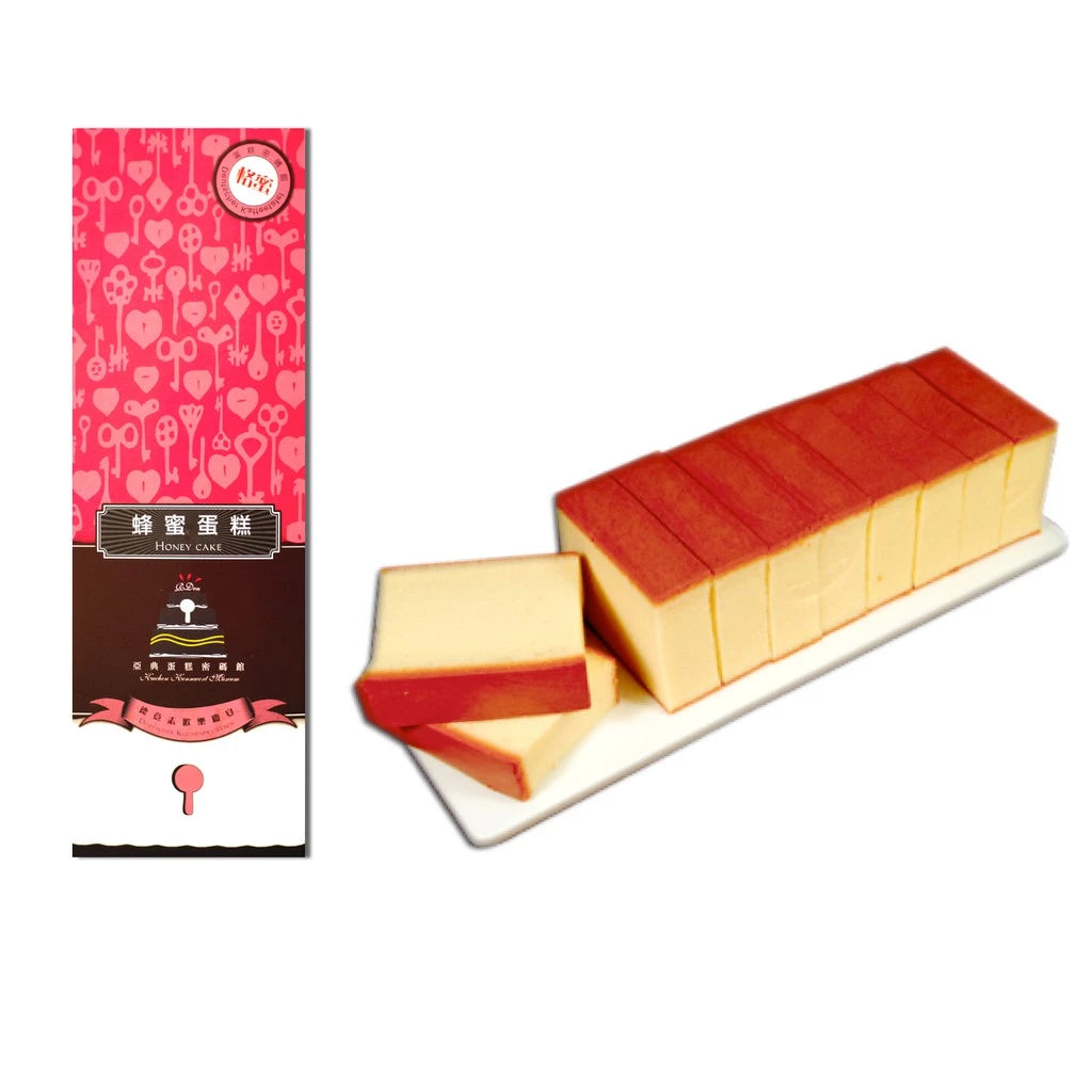 【亞典菓子工場】台式蜂蜜蛋糕(格蜜)(390g*入)