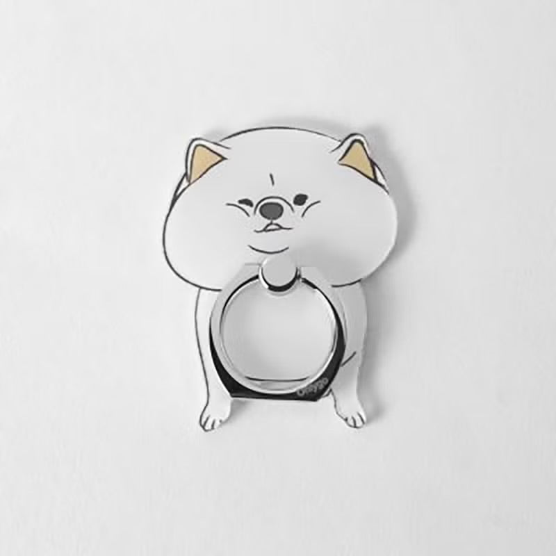 寵物手機指環系列 – 白柴犬(1入)