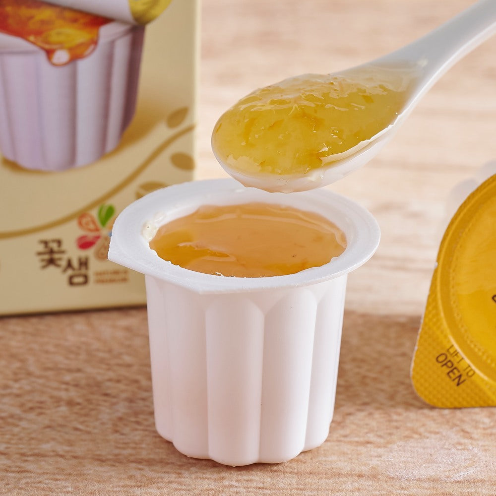 蜂蜜柚子茶球(450g*盒)