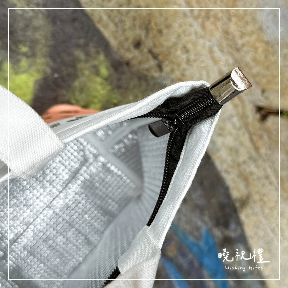 曉祝禮 【台灣系列-保溫款】現貨 台灣 臺灣 伴手禮 便當袋 保溫袋 保溫便當袋 環保袋 茄芷袋 台灣黑熊(1入)