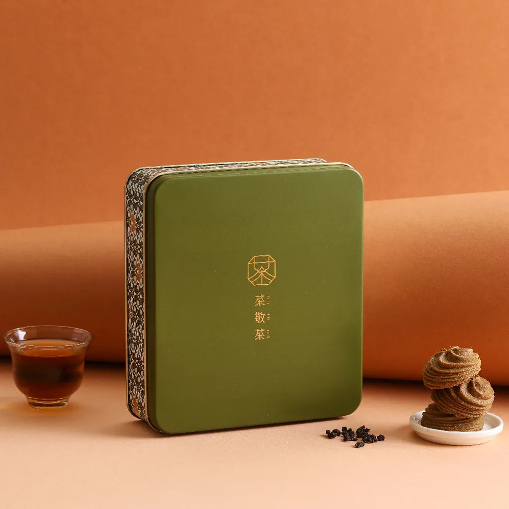 茶敬茶 茶食禮盒|手採茶葉搭配好茶點 Tea to Tea