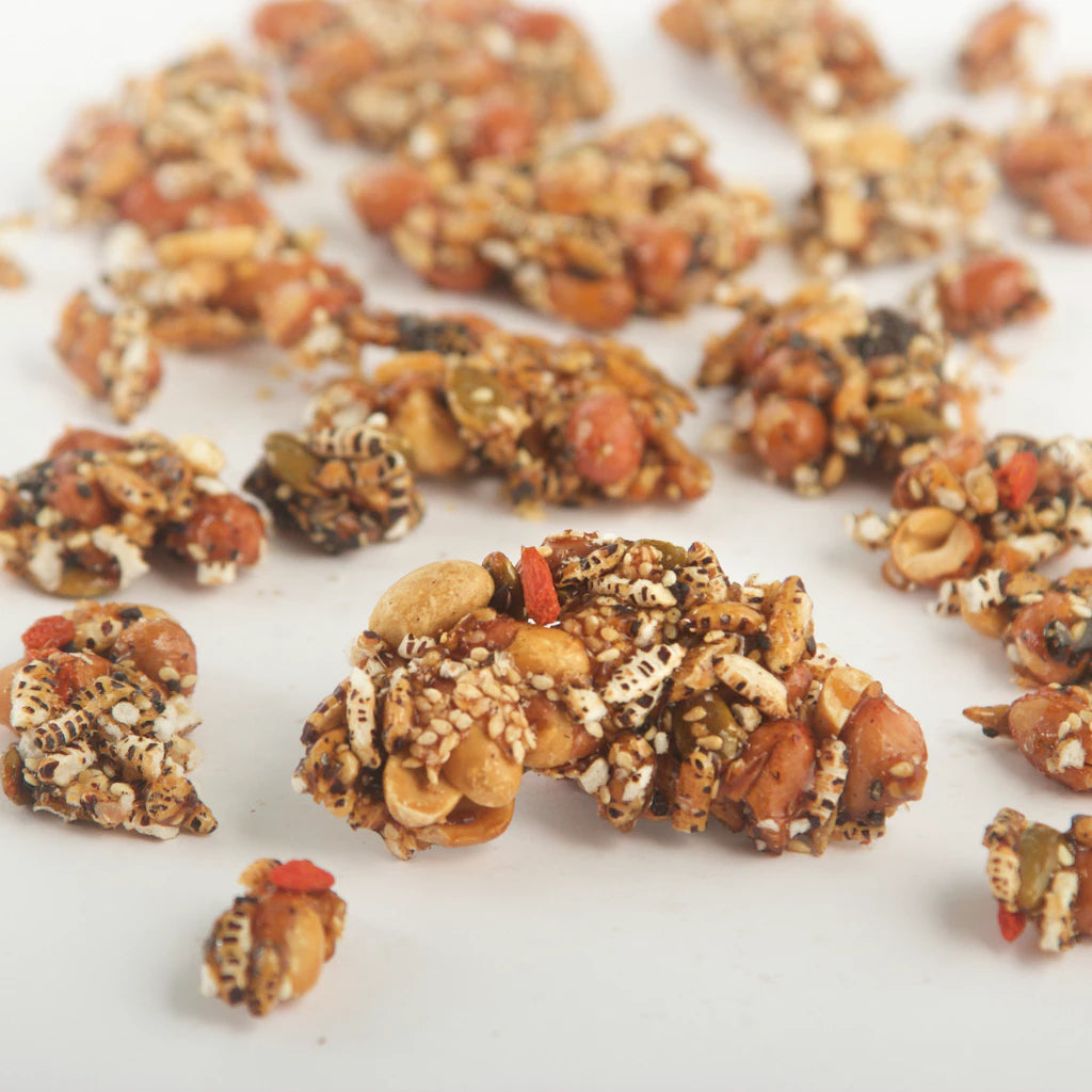 【大地花生工坊】花生糖禮盒 200g/袋(三袋入) 原味花生片、五穀花生片、米香花生角|2024經典花生糖禮盒