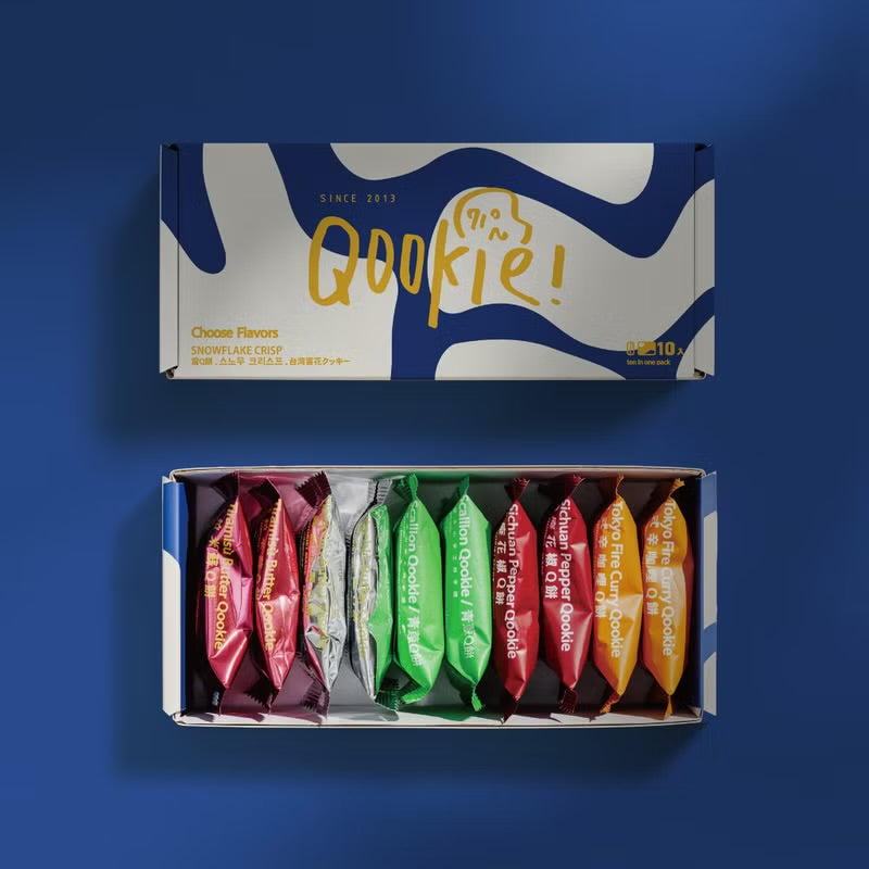 【Qookie! 嚴選系列】新豐之禮 - 10入新綜合禮盒