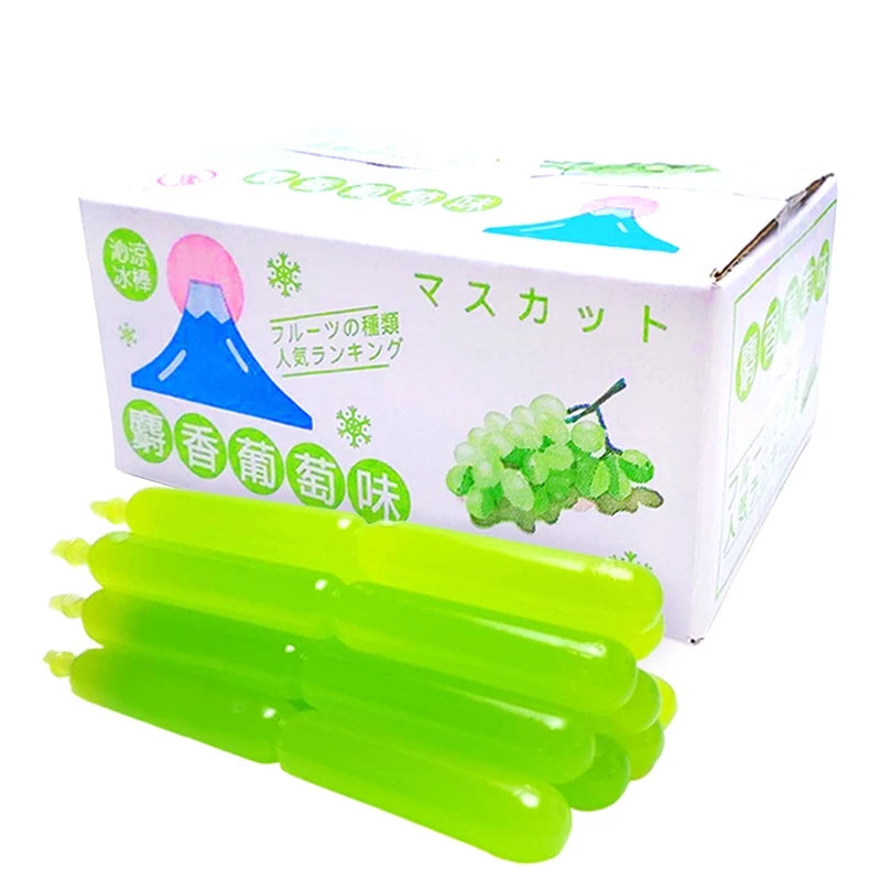 超夯 麝香葡萄/埔里百香果(85g*30支)