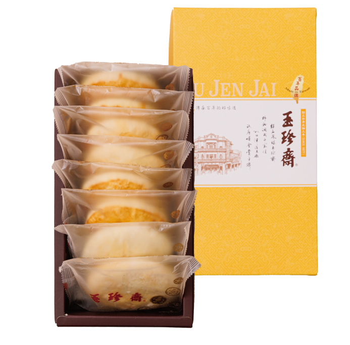 【玉珍齋】小玉珍禮盒 -8入