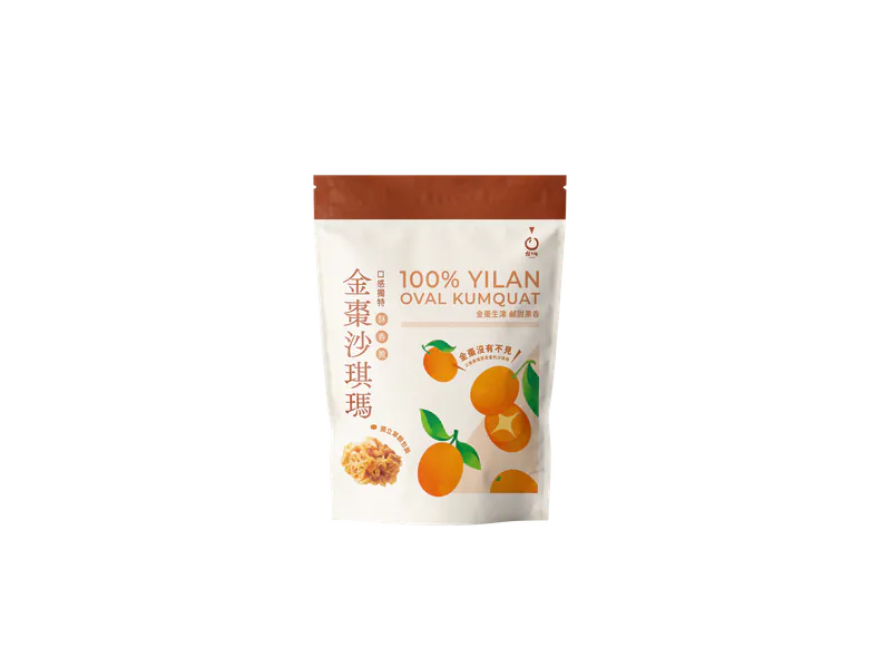 一口宜口 在地品牌 金棗沙其瑪(200g*包)
