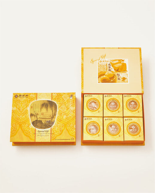 嘉味軒 杏仁薄片(36入*盒)