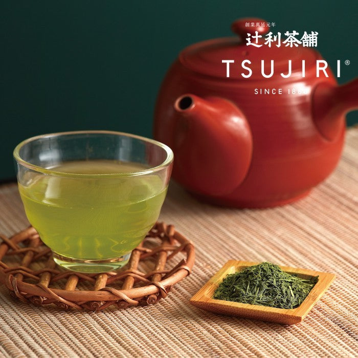 TSUJIRI® 辻利茶舖 辻利京茶花禮盒(茶葉捲心酥) |新年禮盒