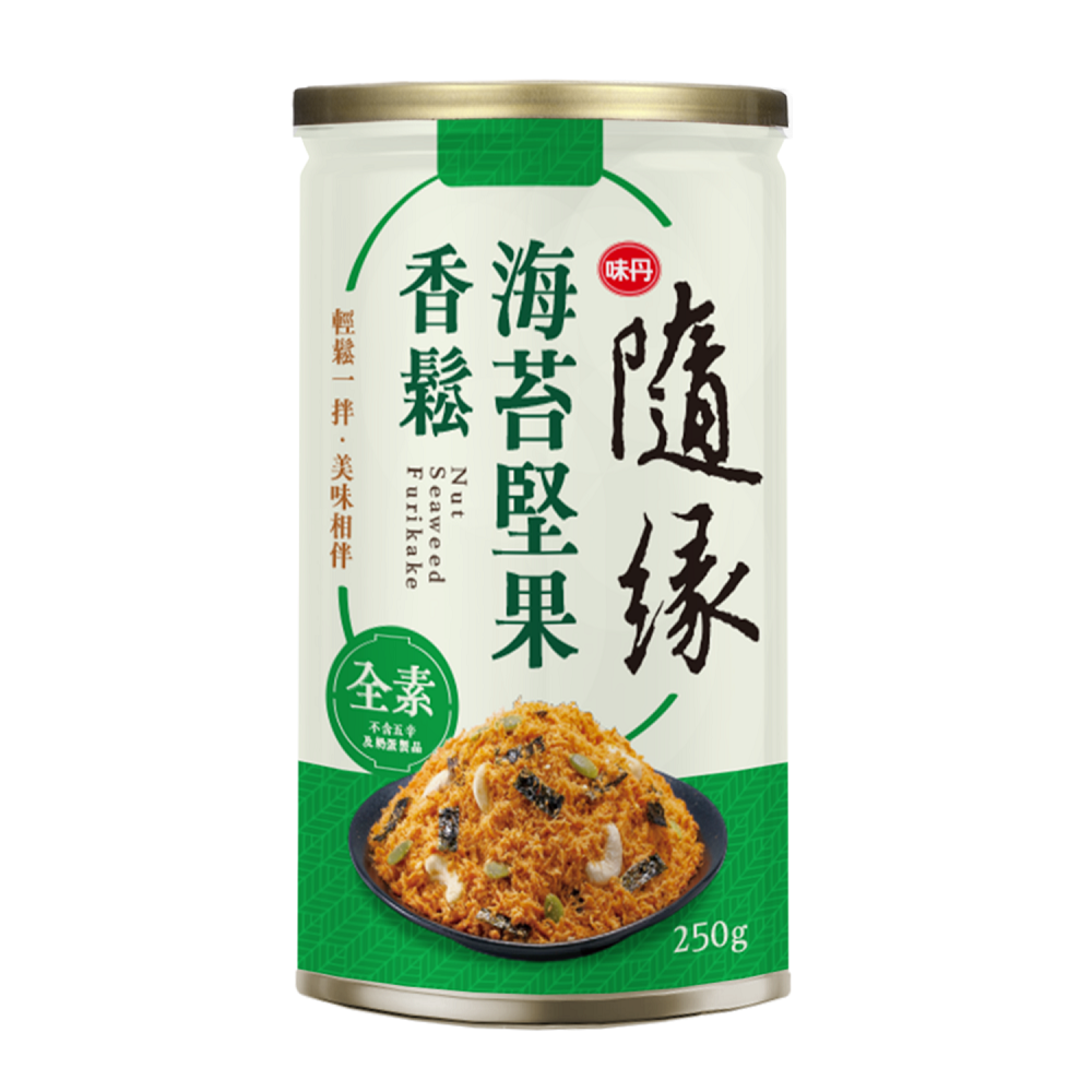 隨緣海苔堅果香鬆(250g*罐)