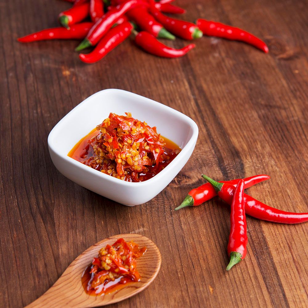 志斌豆瓣醬 超辣王FRESH CHILI OIL|210g全素