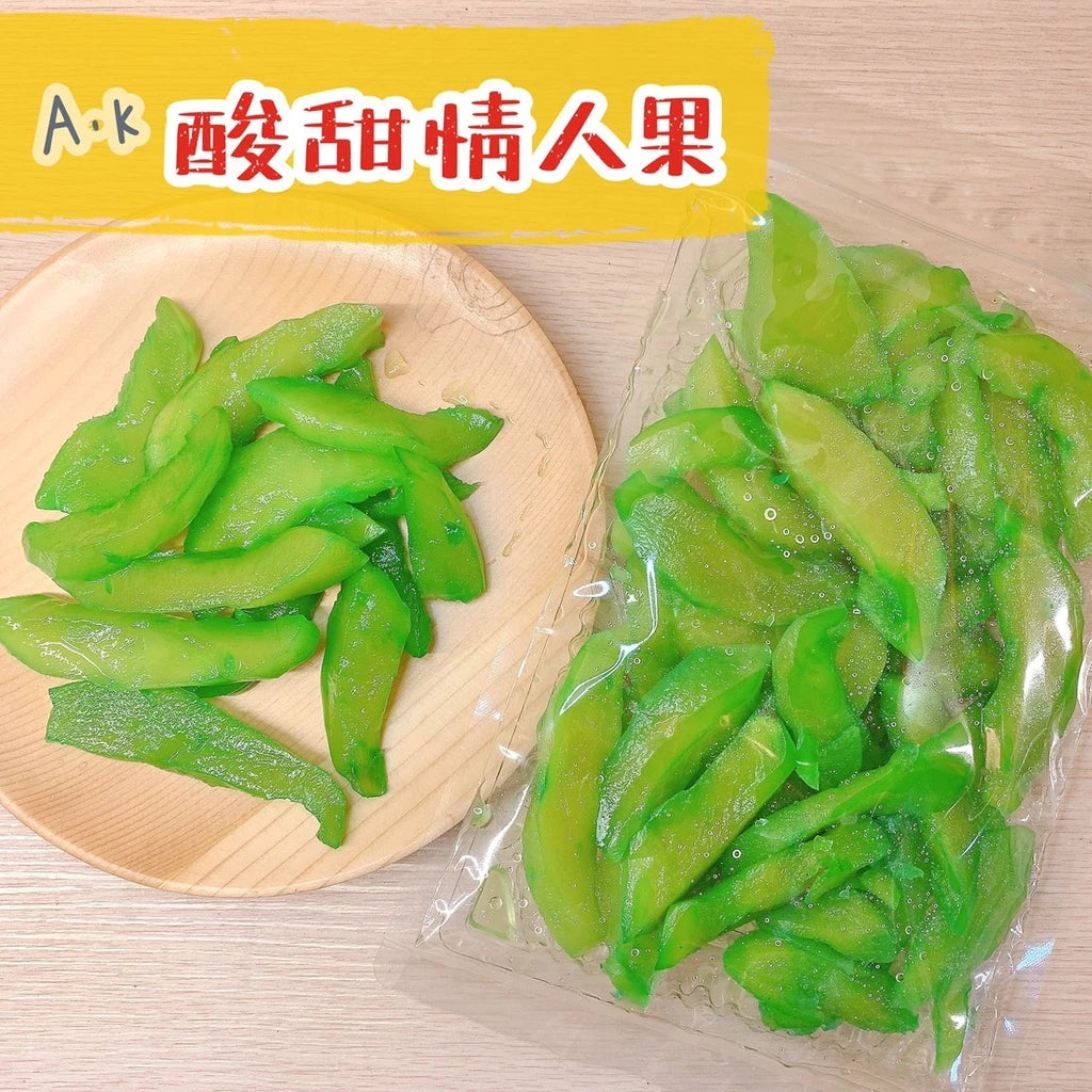 《你家隔壁的柑仔店》蜜餞 芒果青 脆芒果 檨仔青 青芒果 情人果 蜜餞 剉冰 冰品配料(150g*包)