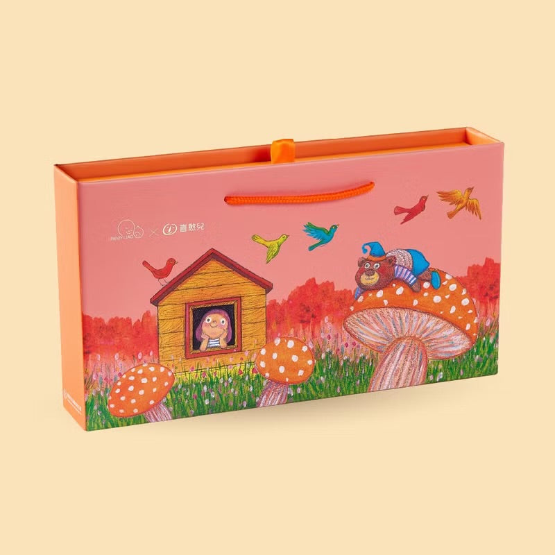【喜憨兒×幾米】花鳥尋月綜合禮盒(D1) 中秋送禮‼️預購商品: 08.25.25開始出貨‼️