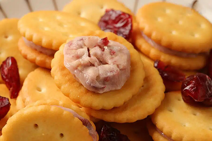 牛軋本舖 牛軋糖夾心小圓餅-蔓越莓