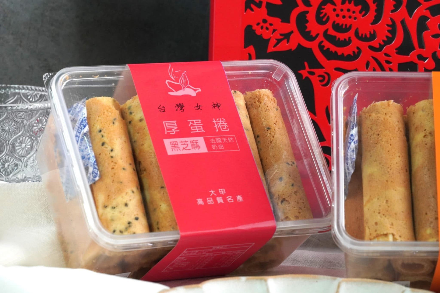 【台灣女神-厚蛋捲】台灣女神-厚蛋捲 (15入*盒)