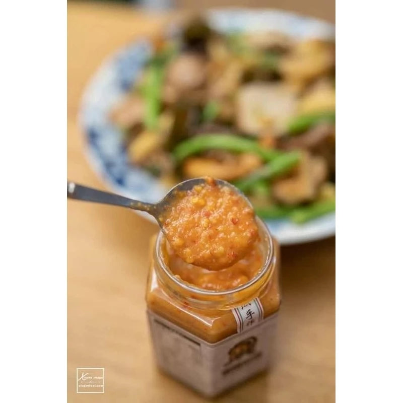 草包生煎/蜜糖辣醬/甜甜辣辣/手工製作/沾醬/拌麵(250ml*罐)