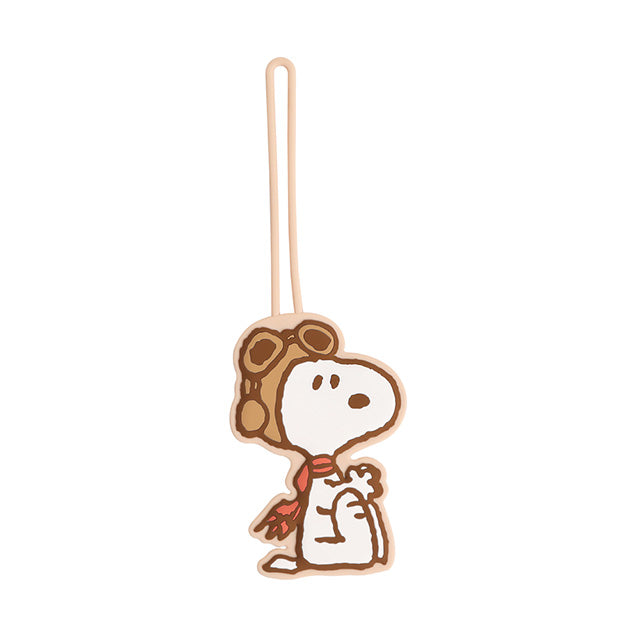 Norns Peanuts史努比矽膠行李吊牌 Norns Original Design Snoopy Olaf行李箱掛牌 綁帶 旅行配件(1入)