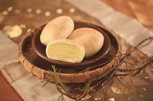 台中犂記 經典綠豆椪-原味(6入*盒)