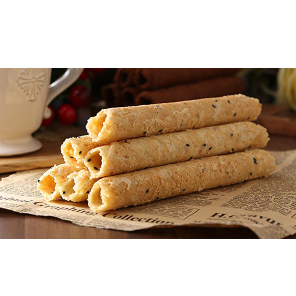福義軒手工芝麻蛋捲 FuyiShan Handmade Egg Rolls Sesame