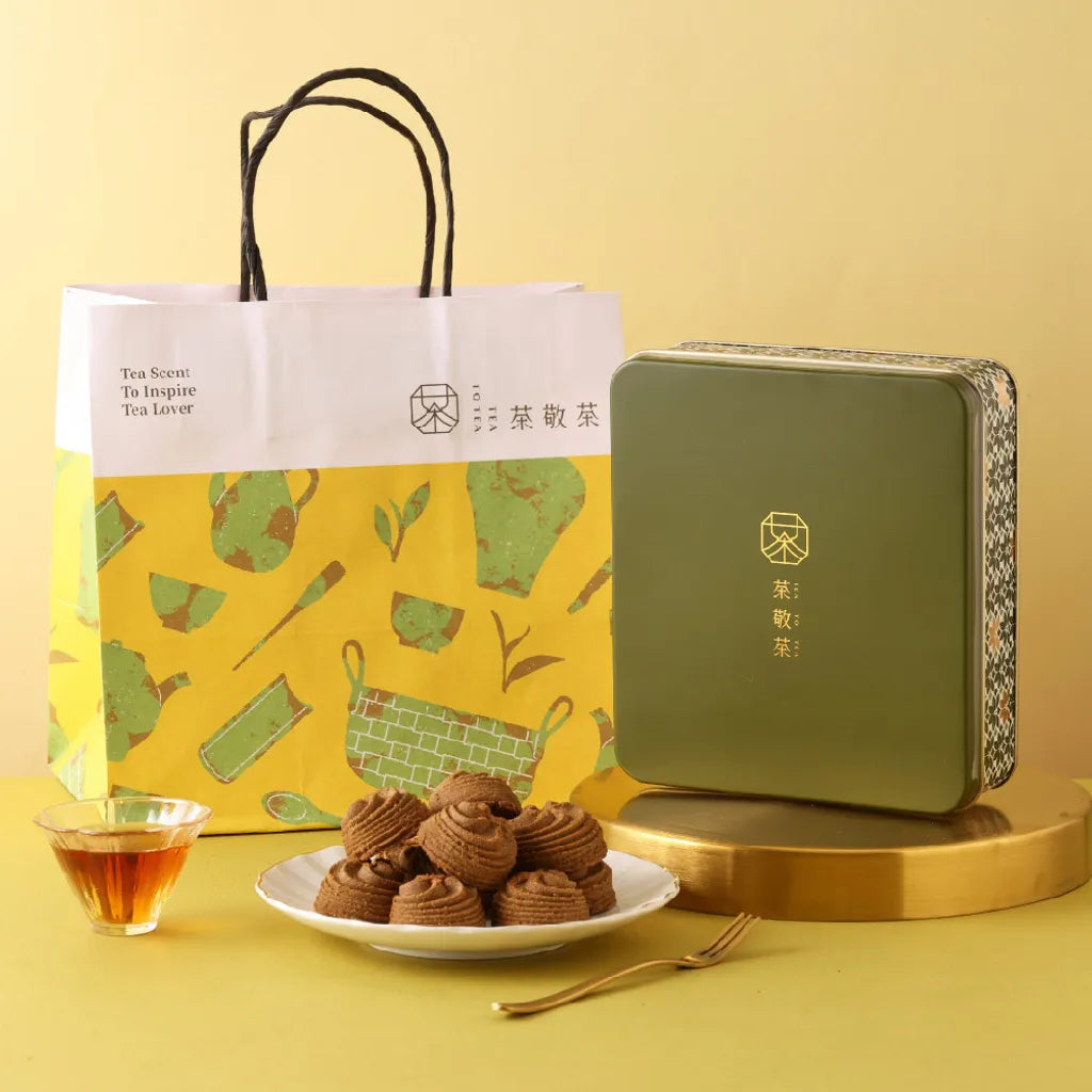 茶敬茶 佐茶曲奇|來自天然的茶香 Tea to Tea