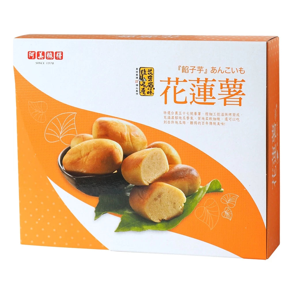 阿美麻糬 花蓮薯(12入*盒)
