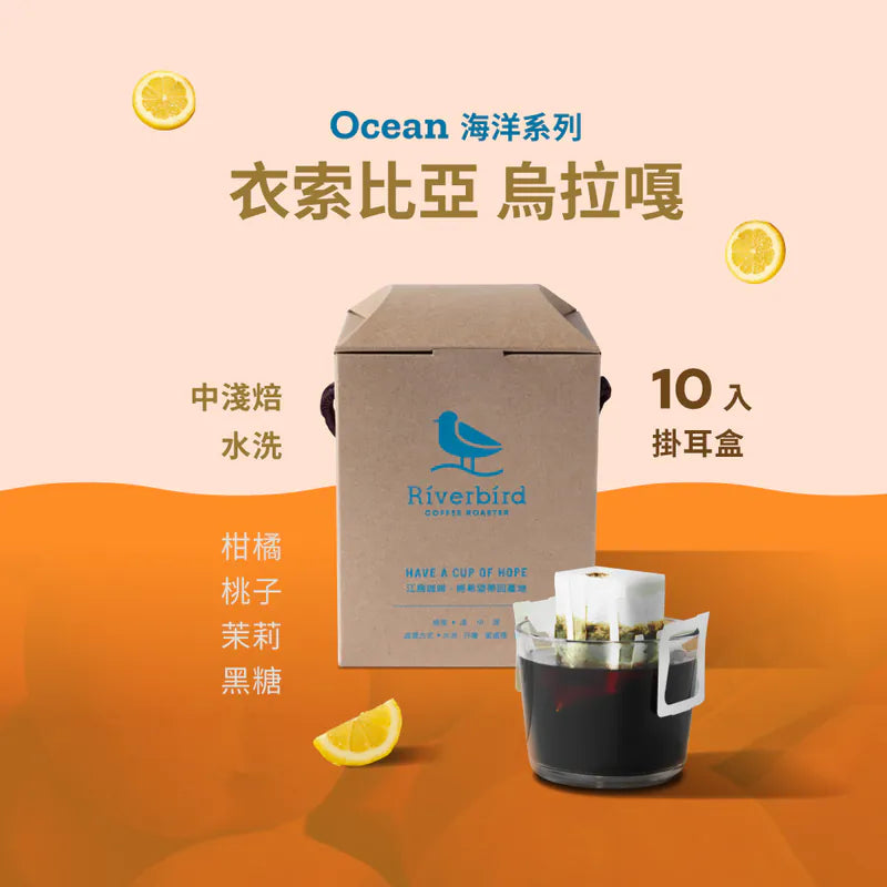 江鳥咖啡 【Riverbird】《10入掛耳》衣索比亞 烏拉嘎