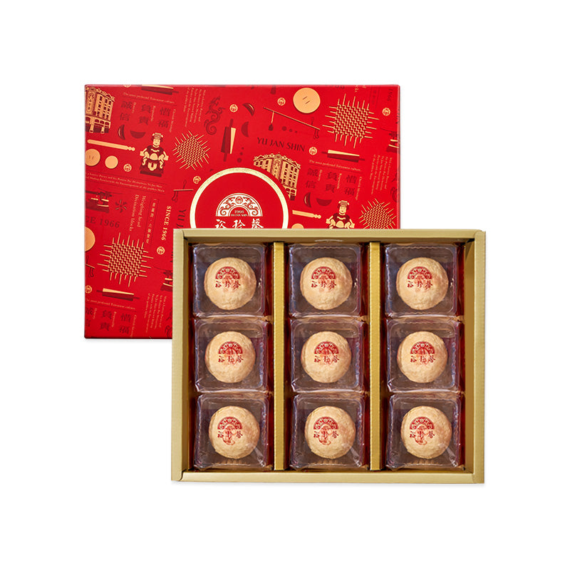 裕珍馨 紅豆牛奶酥禮盒(6入、9入、12入盒)
