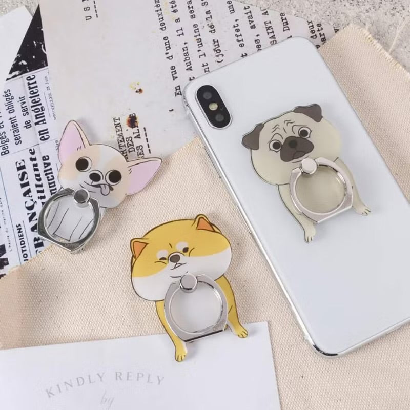寵物手機指環-赤柴犬(1入)