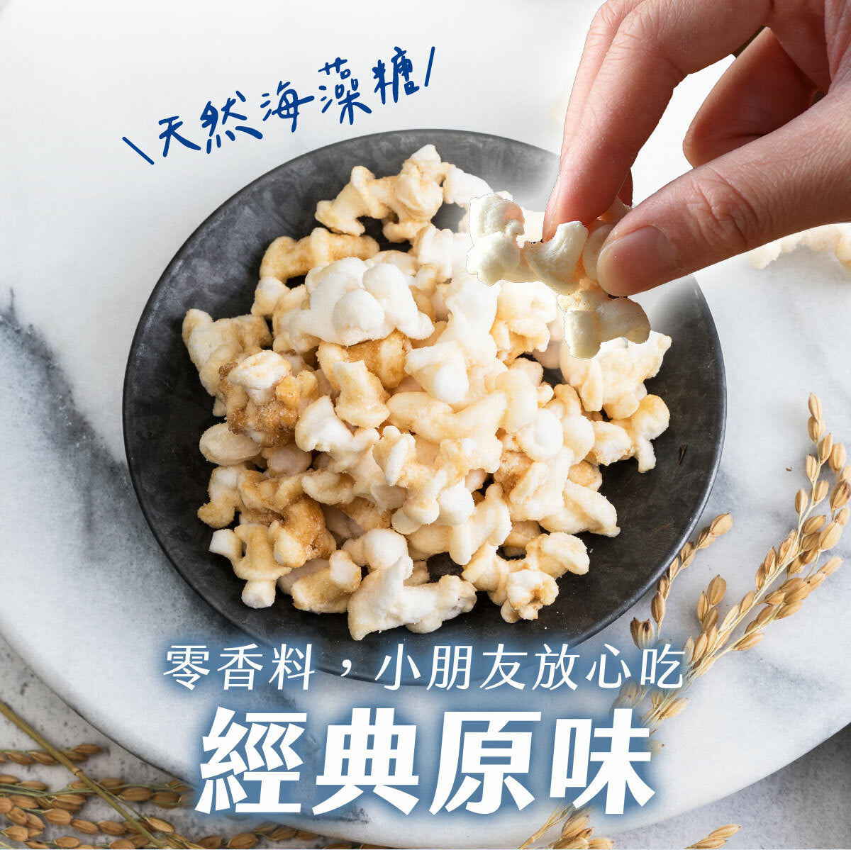 丹尼船長 米米花歡樂分享袋 |經典原味(奶素) 15G*16入/袋