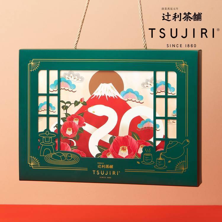 TSUJIRI® 辻利茶舖 辻利茶心摯禮 ❘ 新年禮盒
