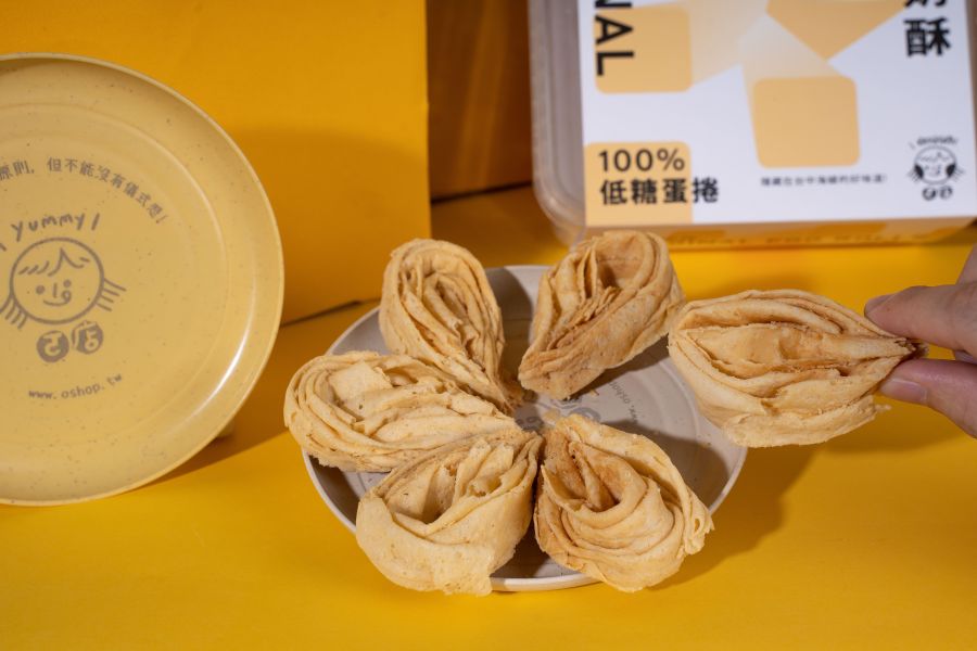ㄛ店 O.shop 原味打卡奶酥(140g*盒)