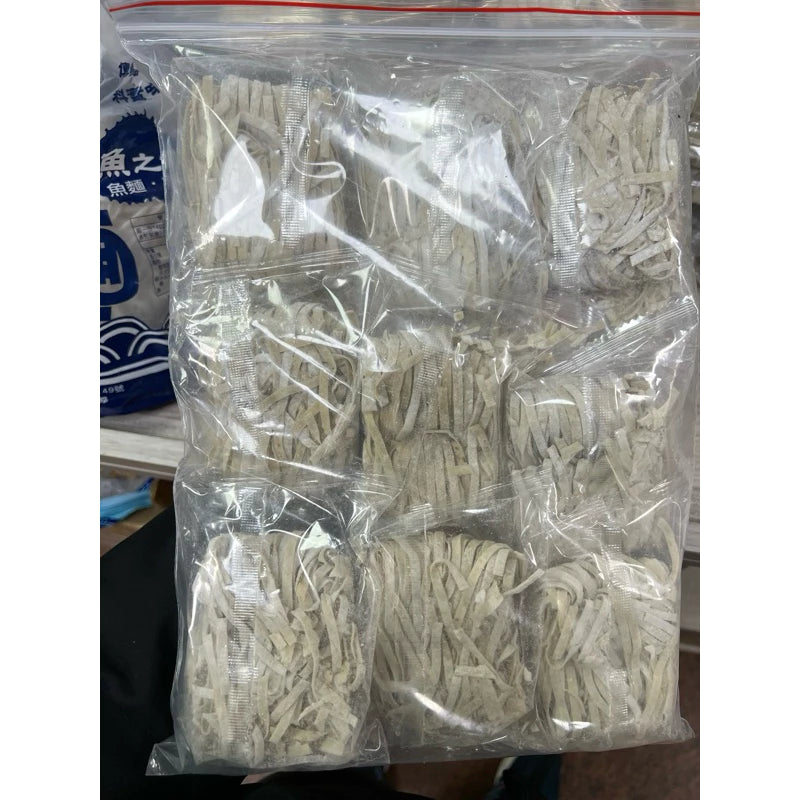 馬祖 魚麵禮盒(每球獨立包裝)500公克