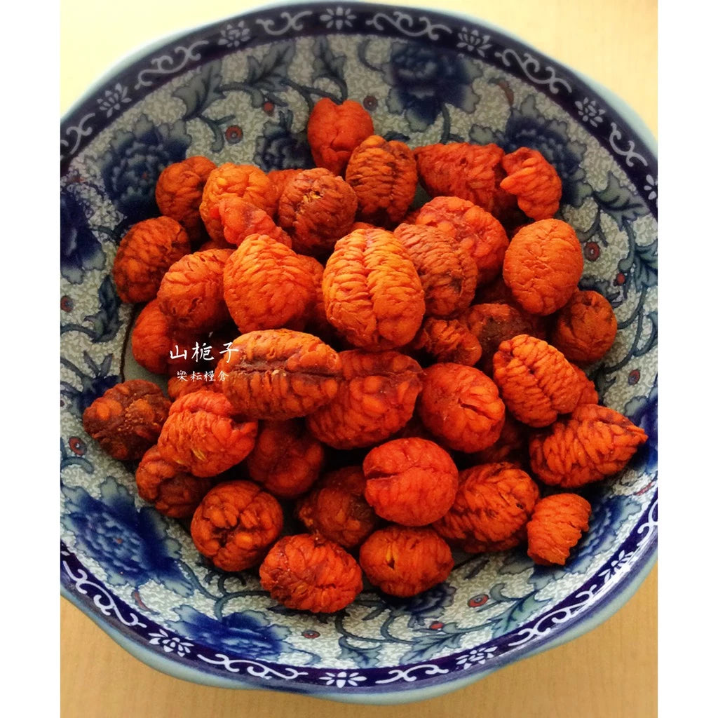 福霖食品 樂耘糧倉 樂耘 山梔子 植物性黃染 (50g*包)