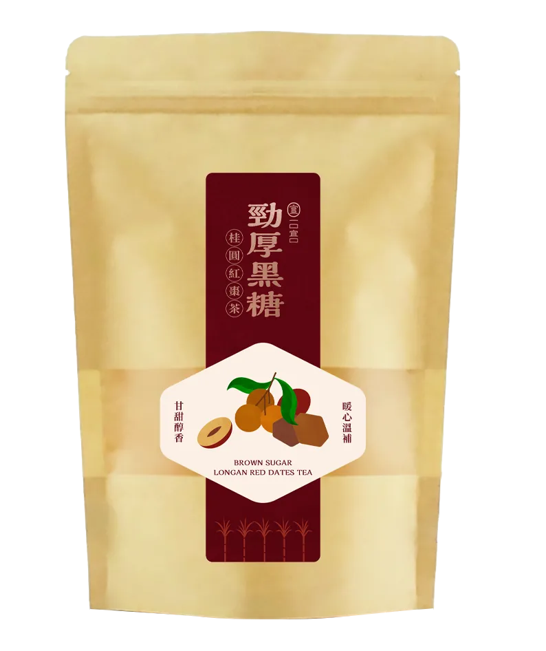 一口宜口 黑糖紅棗(180g*包)