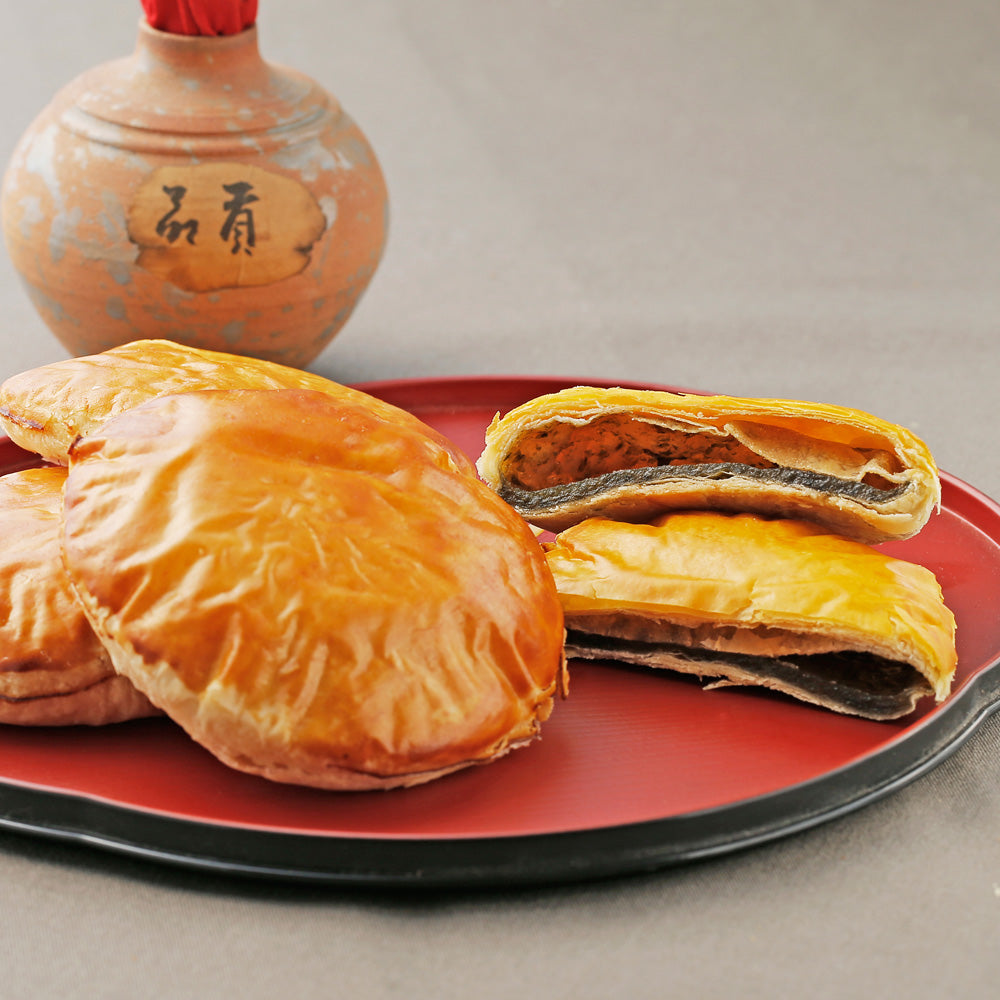 卡但屋 公婆餅 (鹹) 海苔 奶素 (12入 & 18入)