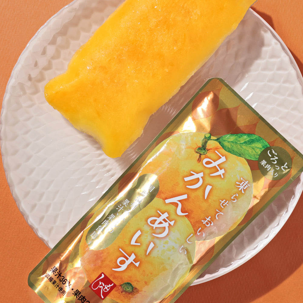 MOHEJI 蜜柑風味果汁飲料棒(100g*3入)