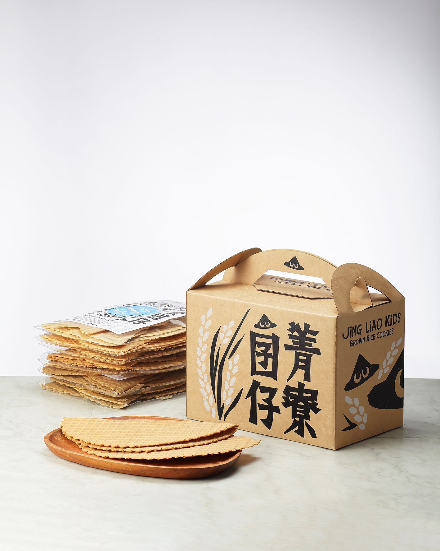 菁寮囝仔商店 糙米煎餅全素可吃(90g*包)