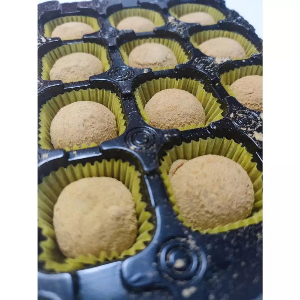 【福和成】雙福麻糬(福源花生醬口味/12入/300g/盒)